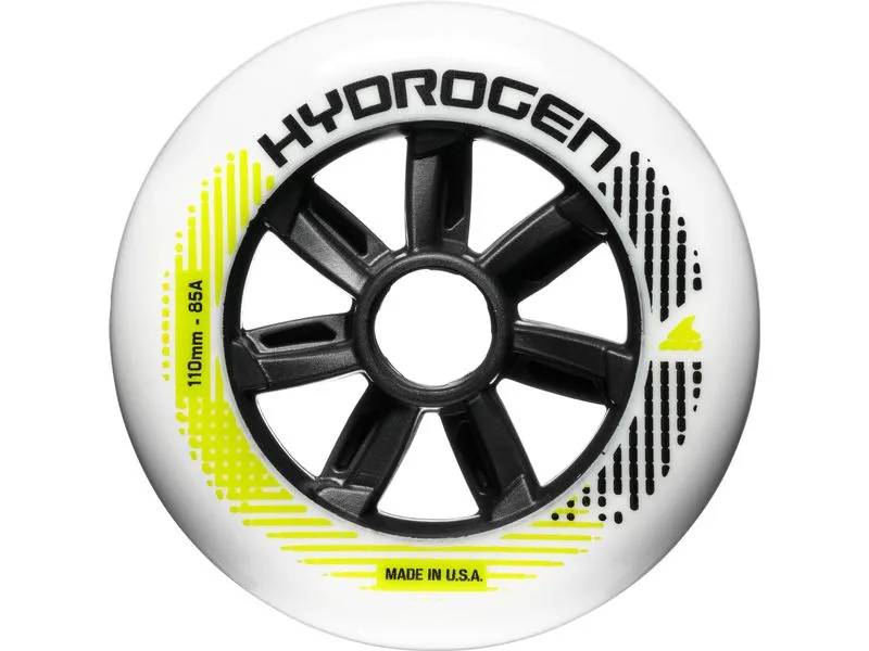 ROLLERBLADE Ersatzräder-Set Hydrogen 110/85A, 6 Räder