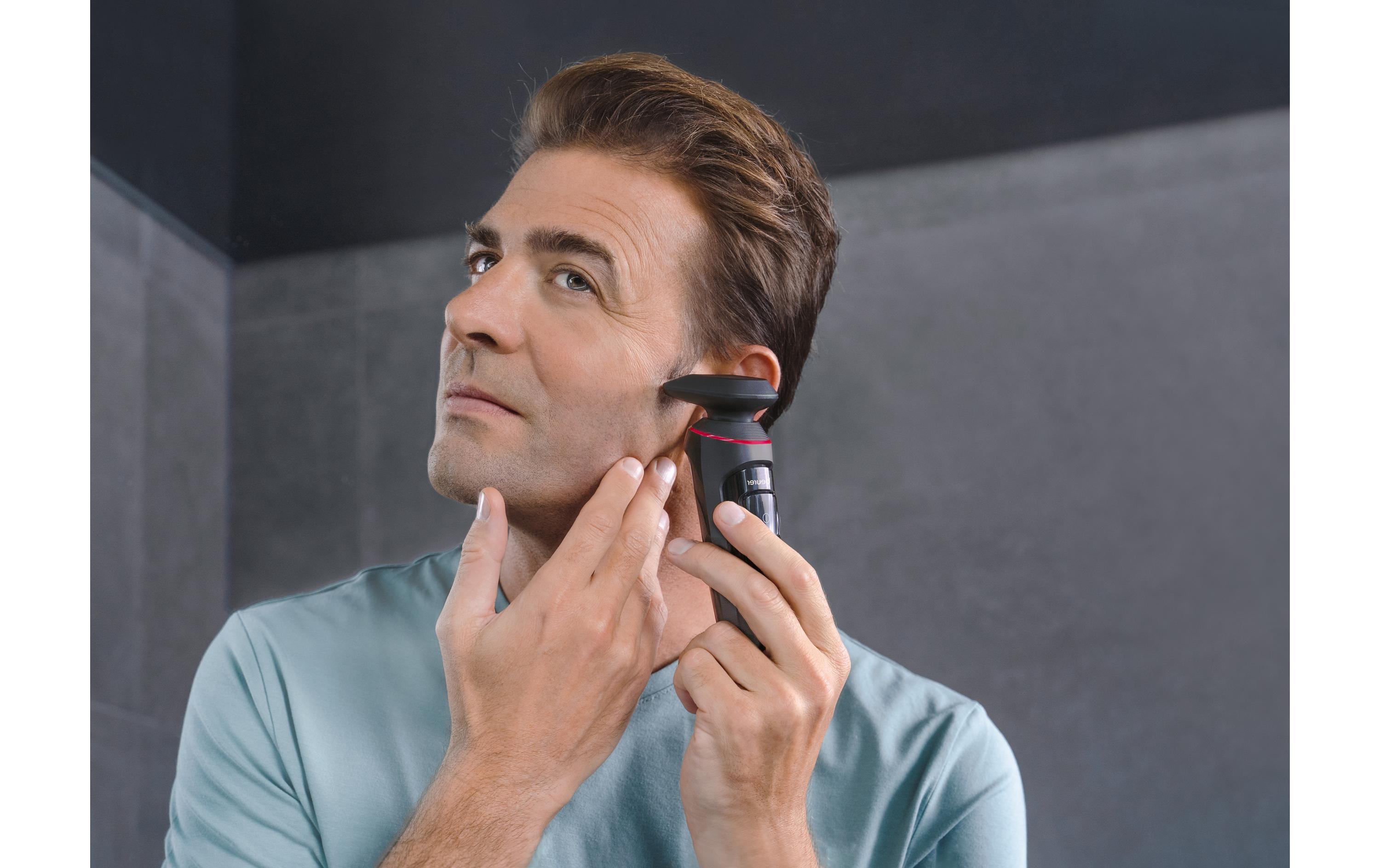 Beurer Herrenrasierer MN8X Schwarz