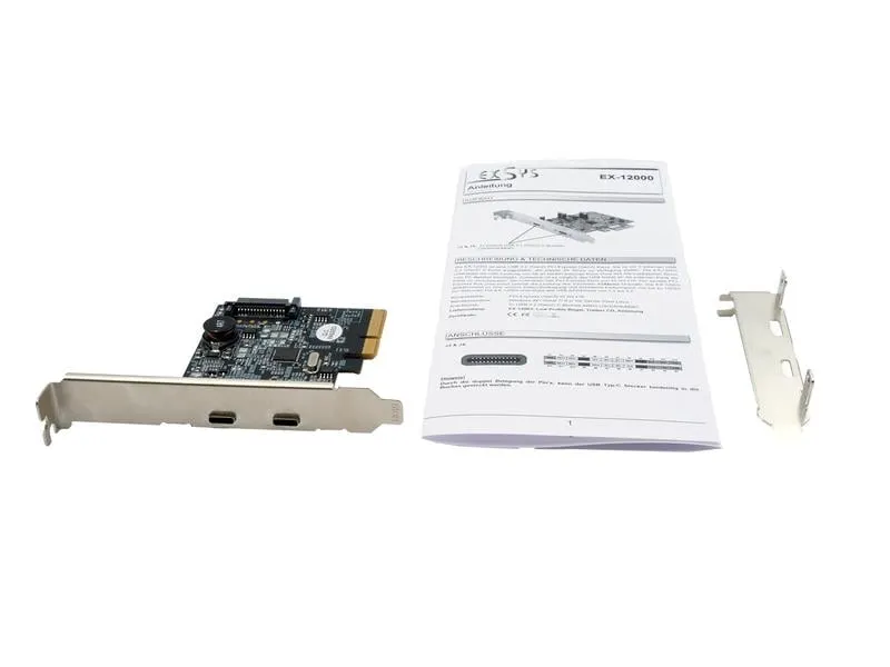 Exsys PCI-Express-Karte EX-12000 Exsys PCI-Express-Karte EX-12000