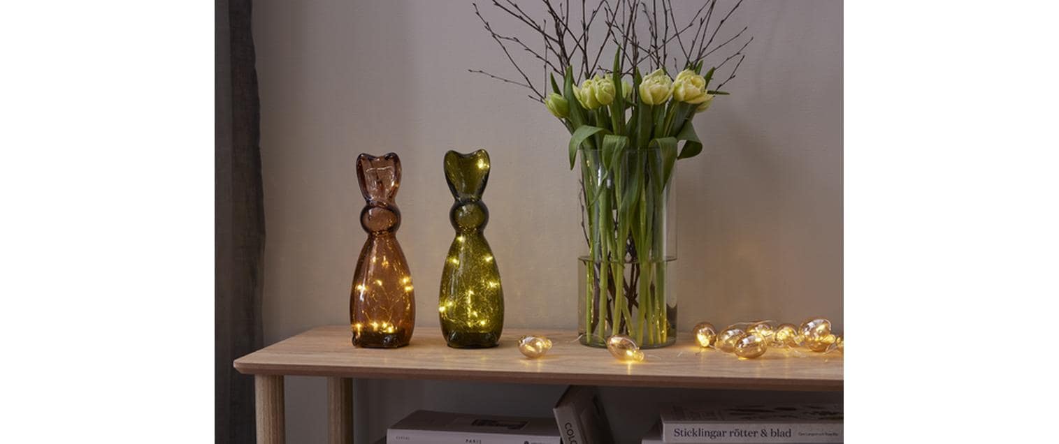 Star Trading Tischdekoration Hase Harry Braun Star Trading Tischdekoration Hase Harry Braun