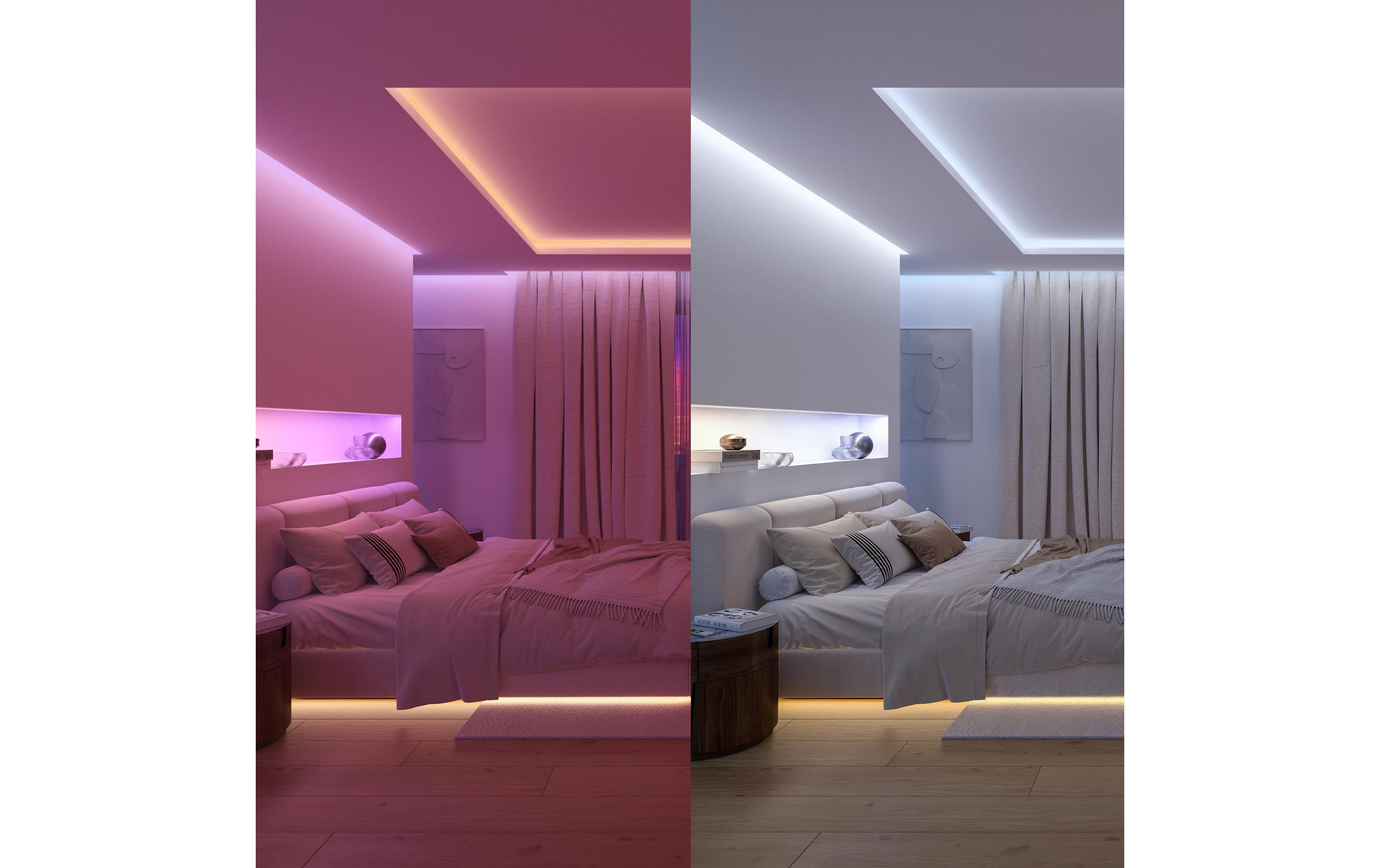 Philips Hue Lightstrip Flux Gradient Verlängerung 5 m