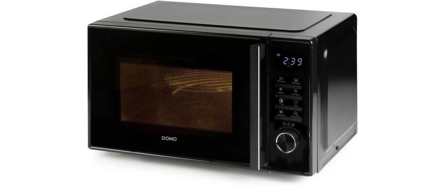 Domo Mikrowelle mit Grill DO22501G Schwarz Domo Mikrowelle mit Grill DO22501G Schwarz