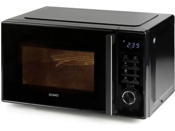 Domo Mikrowelle mit Grill DO22501G Schwarz