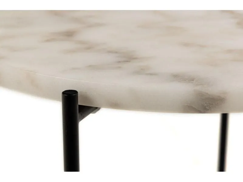 AC Design Couchtisch Avila Weiss, Ø 42 x 45 cm AC Design Couchtisch Avila Weiss, Ø 42 x 45 cm