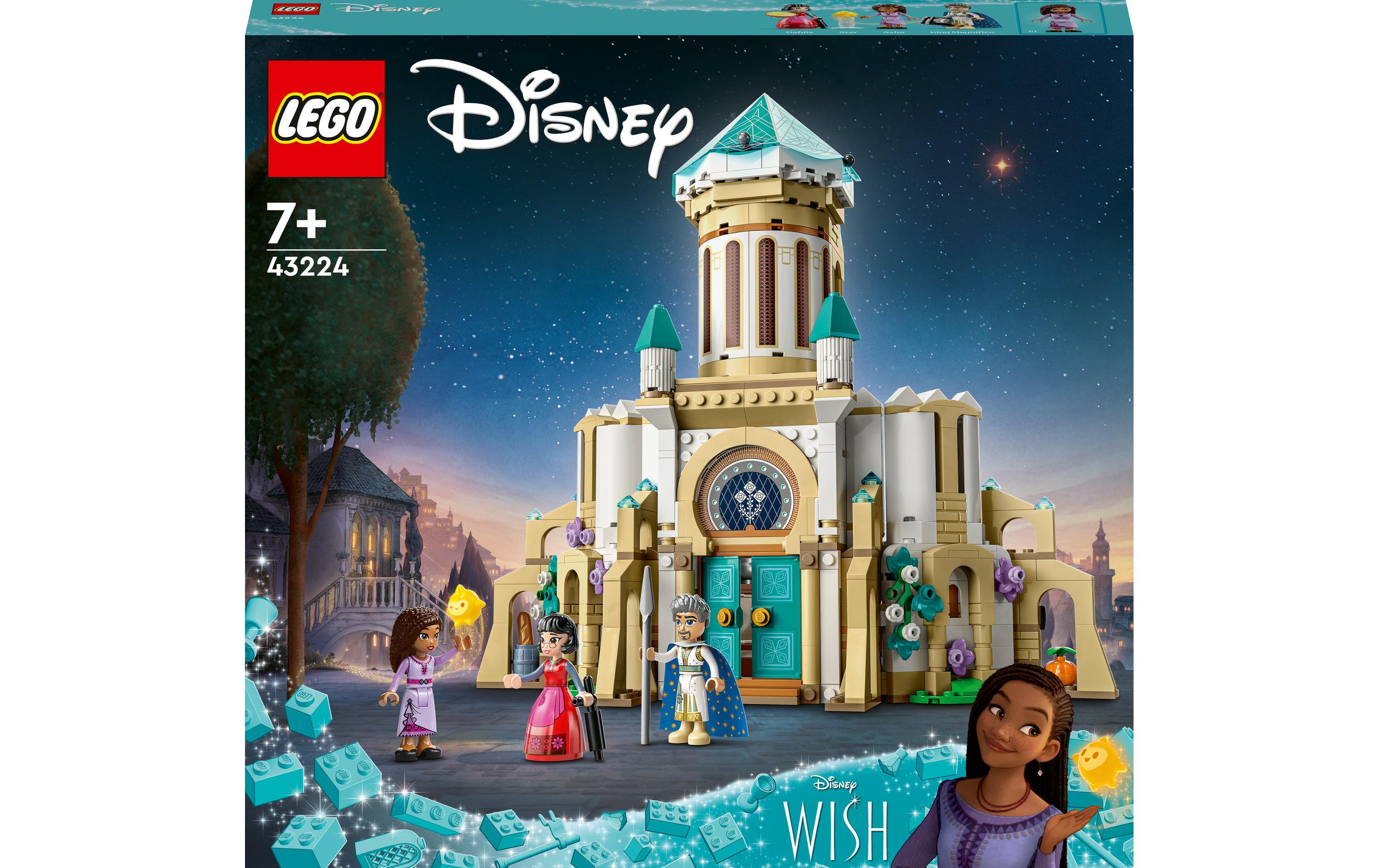 LEGO® Disney König Magnificos Schloss 43224