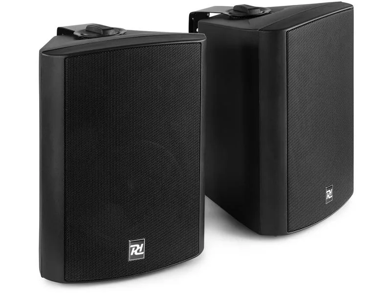 Power Dynamics Installationslautsprecher DS65 MB 60W, Paar Schwarz Power Dynamics Installationslautsprecher DS65 MB 60W, Paar Schwarz