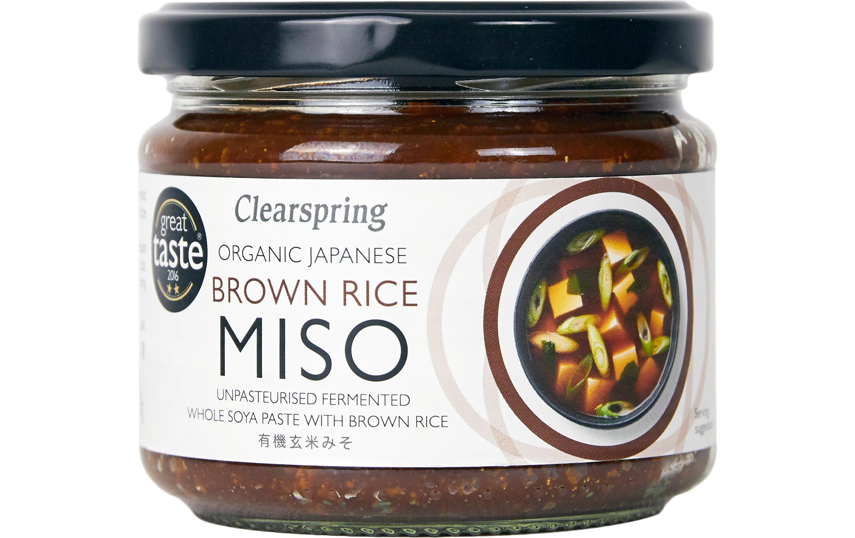 Clearspring Sauce Bio Japanese Brown Rice Miso 300 g Clearspring Sauce Bio Japanese Brown Rice Miso 300 g