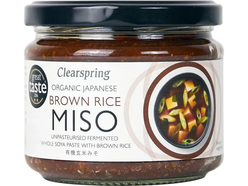 Clearspring Sauce Bio Japanese Brown Rice Miso 300 g