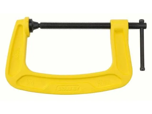 Stanley C-Zwinge Maxsteel 75 mm Stanley C-Zwinge Maxsteel 75 mm