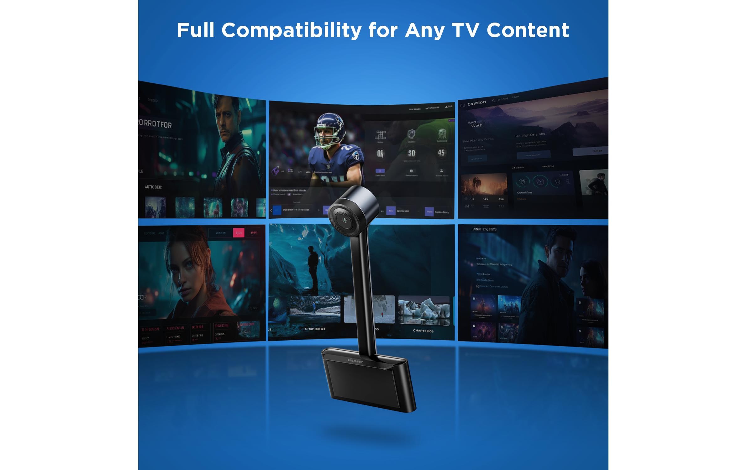 Govee Envisual TV Backlight 3S Netflix Version, RGBICW, 55-65