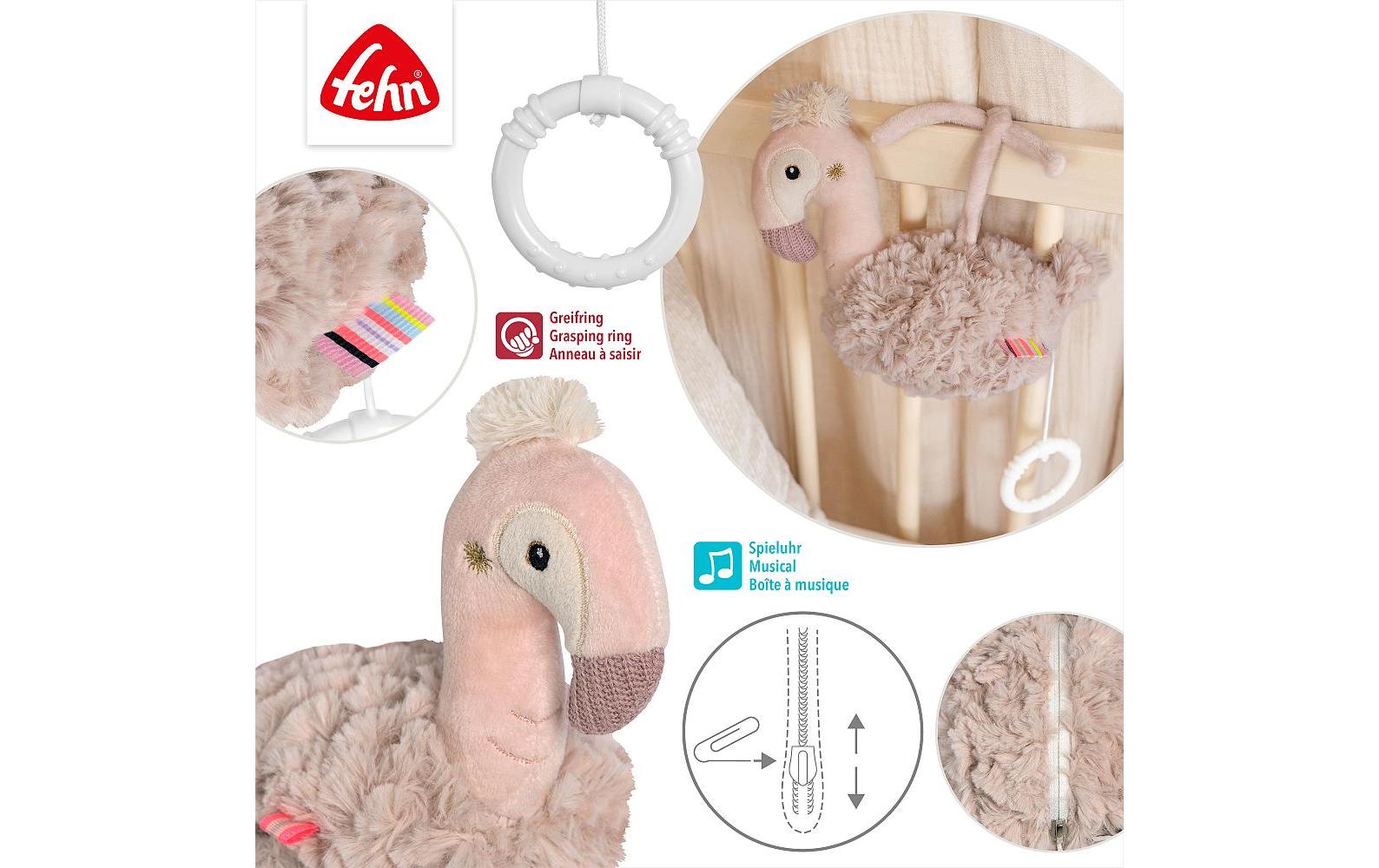 fehn Spieluhr Flamingo