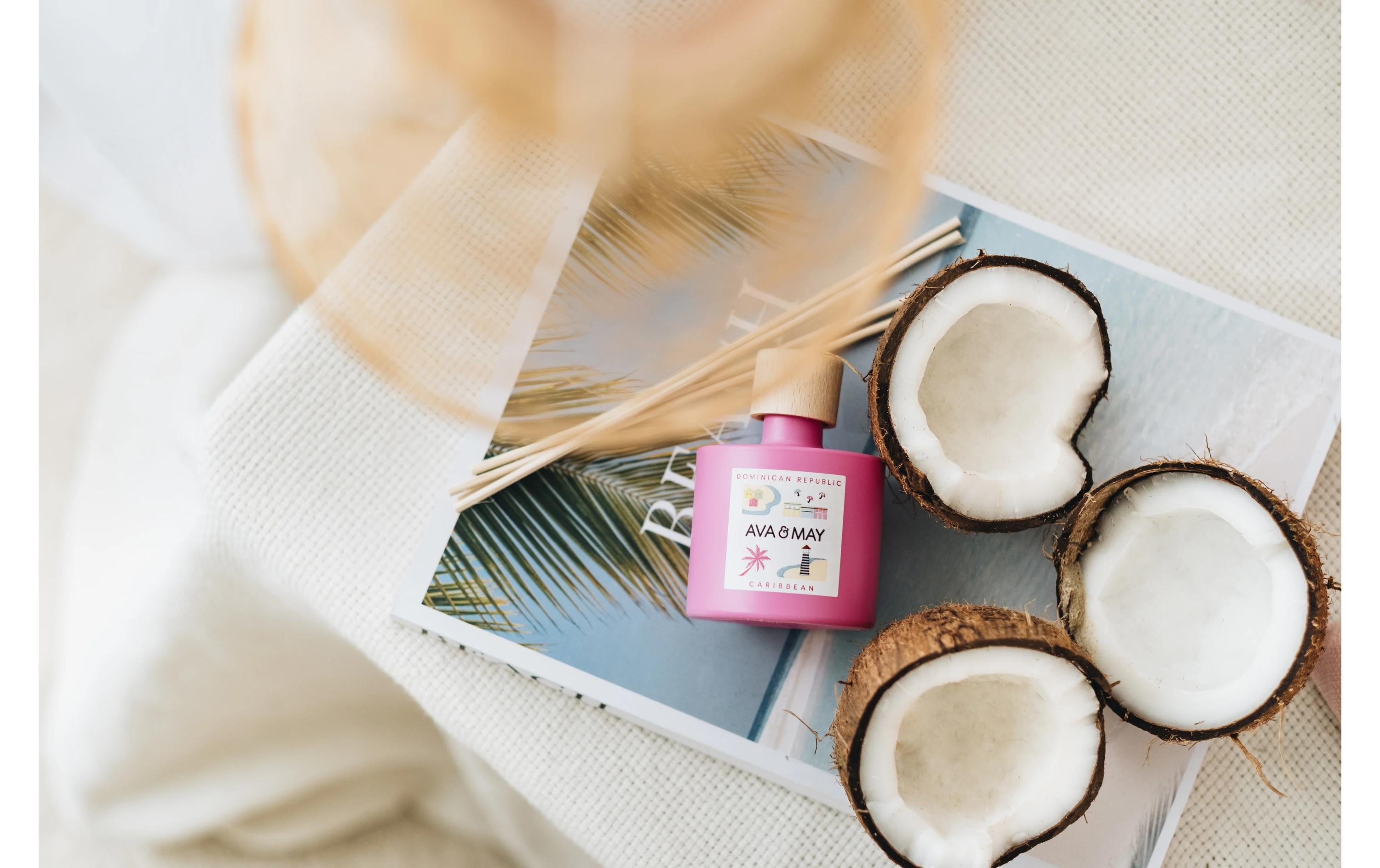 AVA & MAY Duftstäbchen Dominican Republic 100 ml