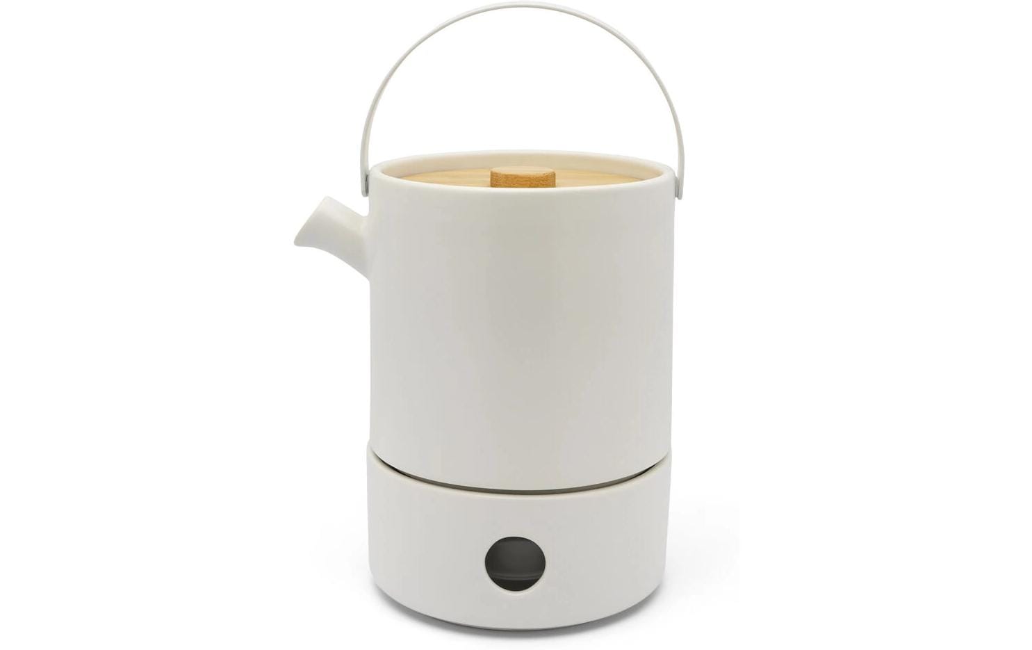 Bredemeijer Teekanne Umea 1.2 Liter, Weiss