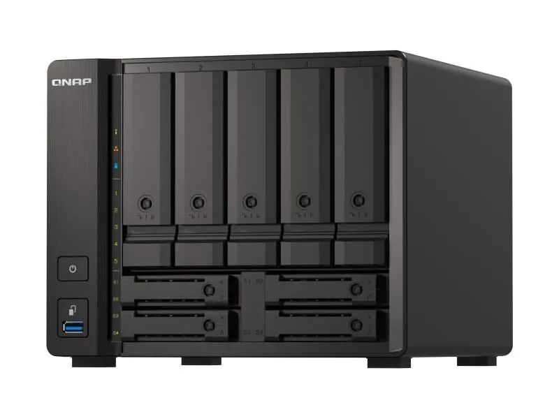 QNAP NAS TS-h973AX-32G 9-bay QNAP NAS TS-h973AX-32G 9-bay