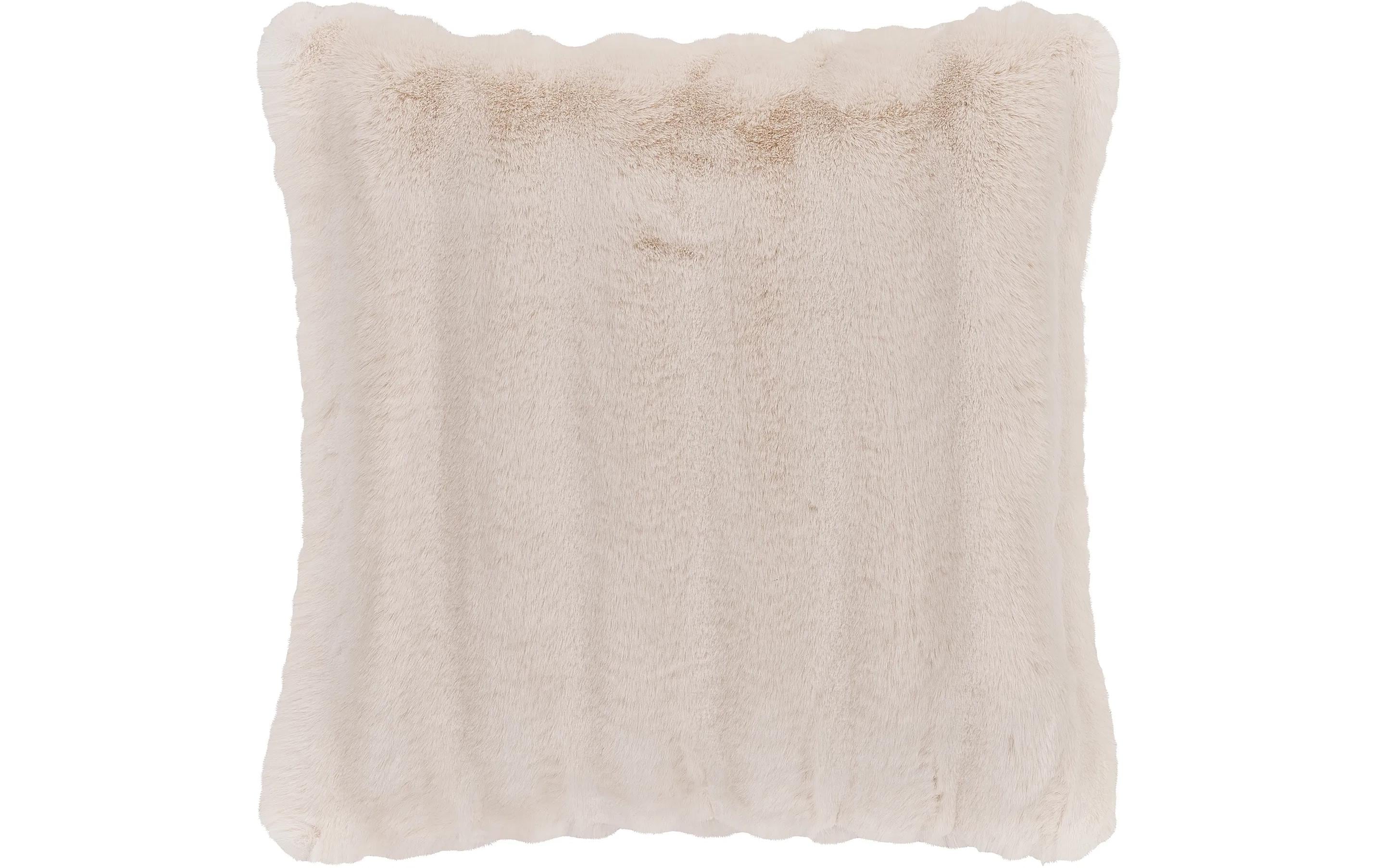 House Nordic Kissen Galena 45 x 45 cm, Weiss