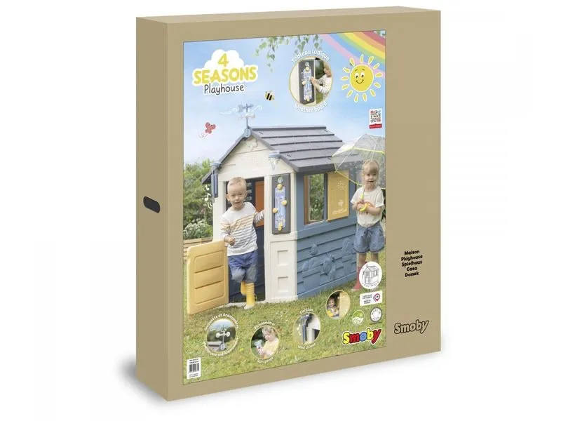 Smoby Spielhaus 4-Seasons Smoby Spielhaus 4-Seasons