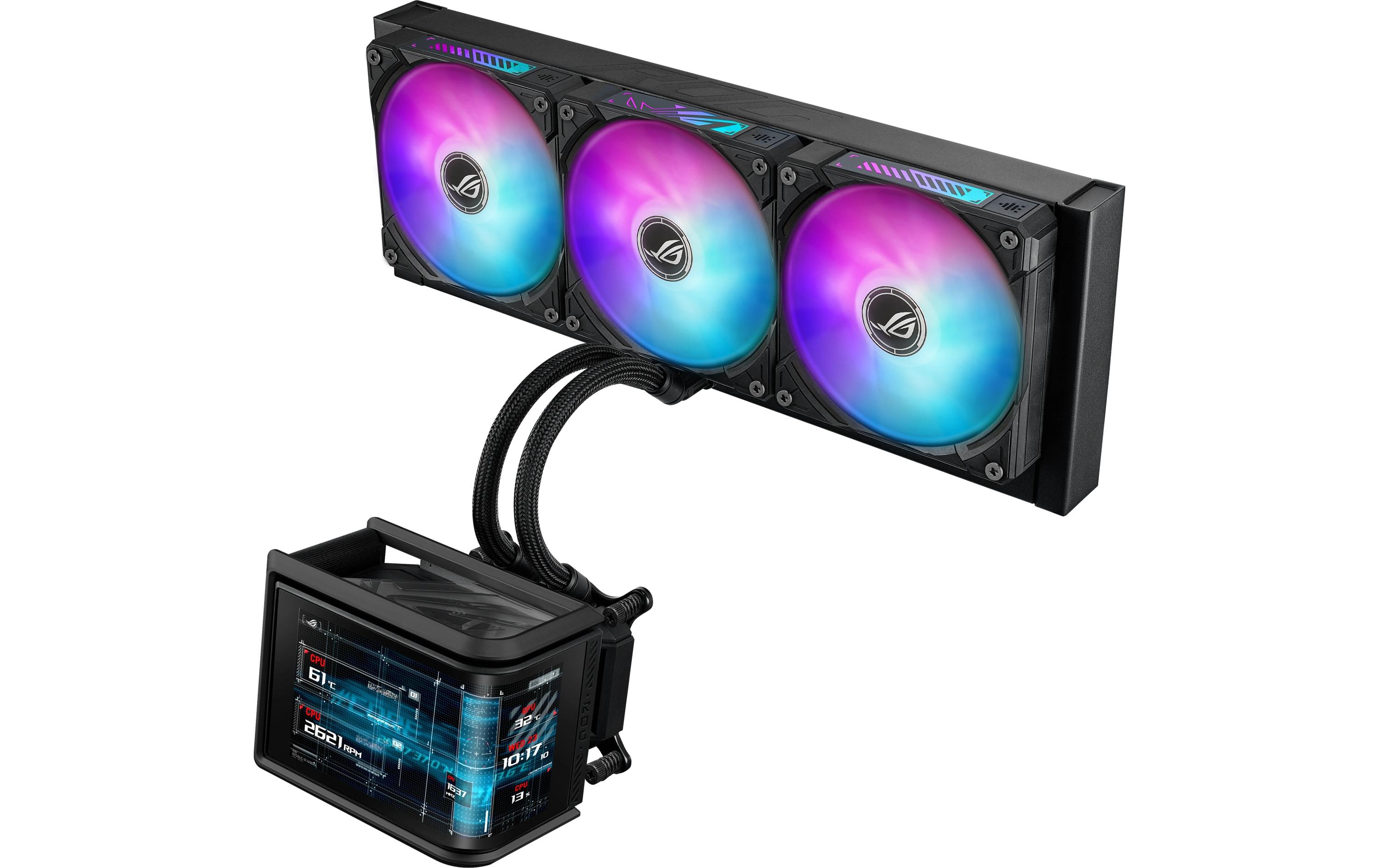 ASUS ROG Wasserkühlung ROG Ryuo IV SLC 360 ARGB Schwarz
