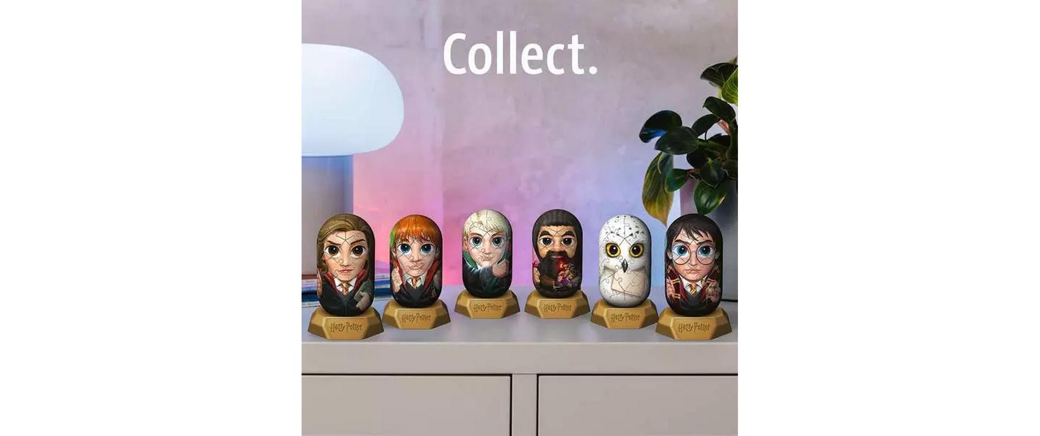 Ravensburger 3D Puzzle Hylkies – Hedwig