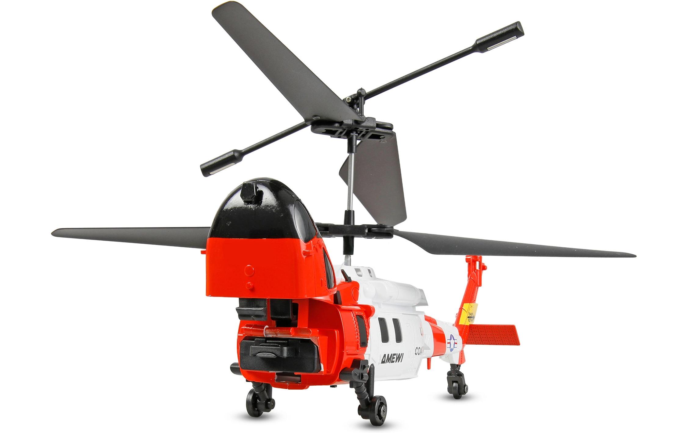 Amewi Helikopter UH-60 CX Black Hawk Coastguard RTF Amewi Helikopter UH-60 CX Black Hawk Coastguard RTF