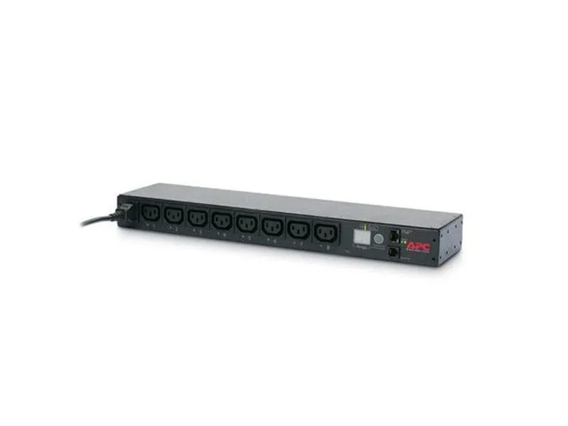 APC 19 PDU AP7920B 8x C13 10 A APC 19 PDU AP7920B 8x C13 10 A
