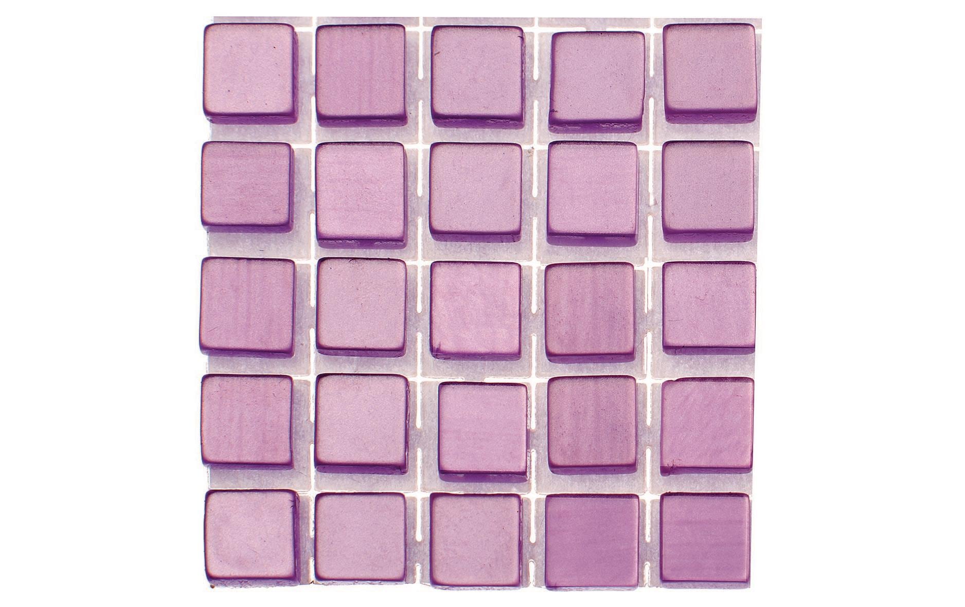 Glorex Selbstklebendes Mosaik Poly-Mosaic 5 mm Violett