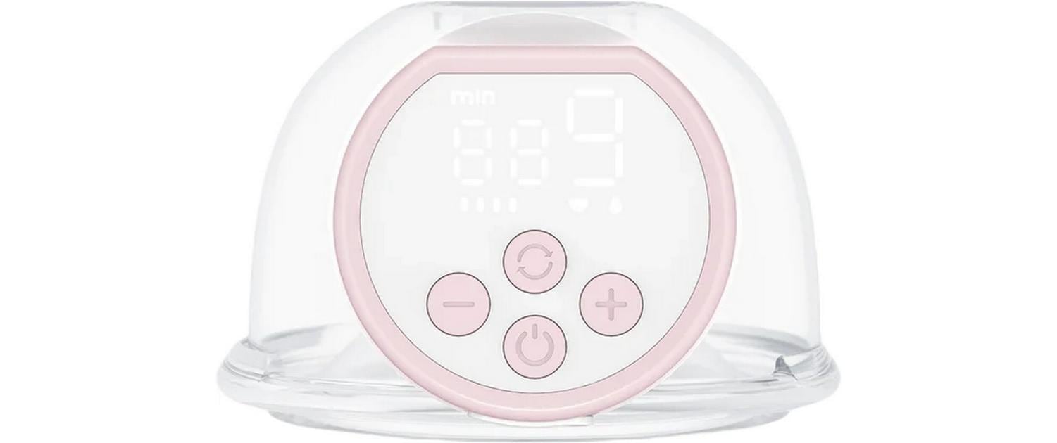 momcozy Doppelte Milchpumpe S12 Pro PNK Elektrisch