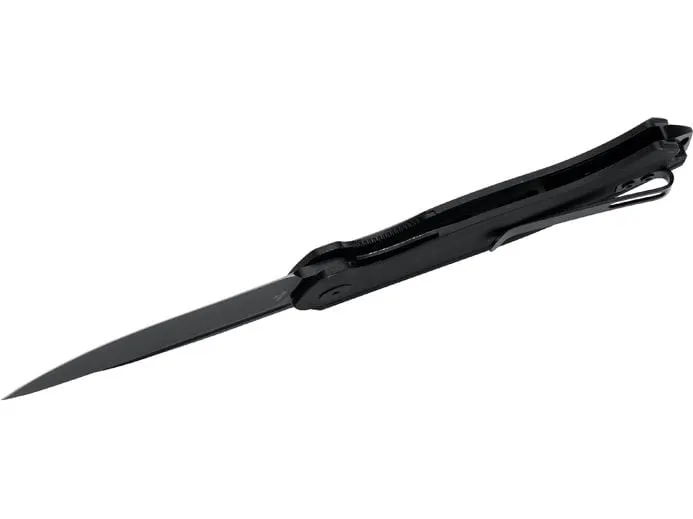 Herbertz Taschenmesser Kompakt Liner Lock G10 schwarz, schwarze Kl.