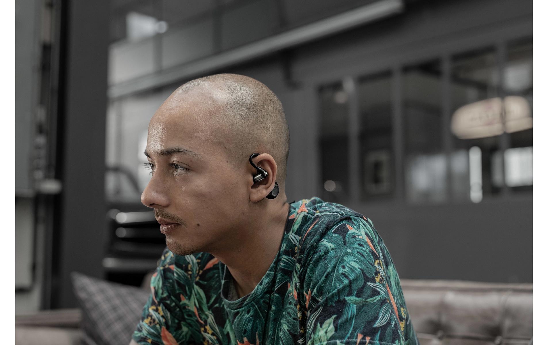 Shure In-Ear-Kopfhörer AONIC 3 Schwarz