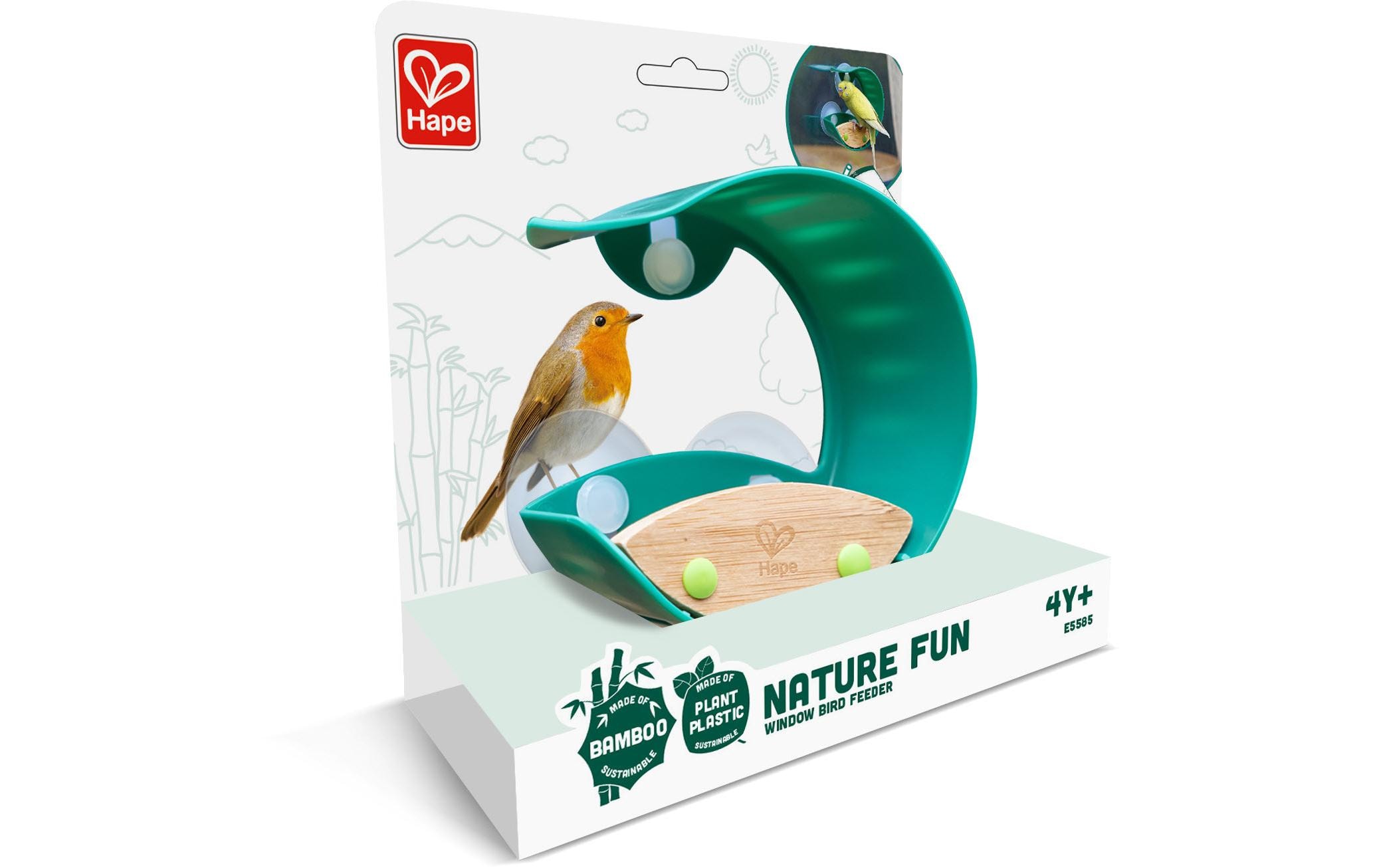 Hape Fenster-Vogelhäuschen Hape Fenster-Vogelhäuschen