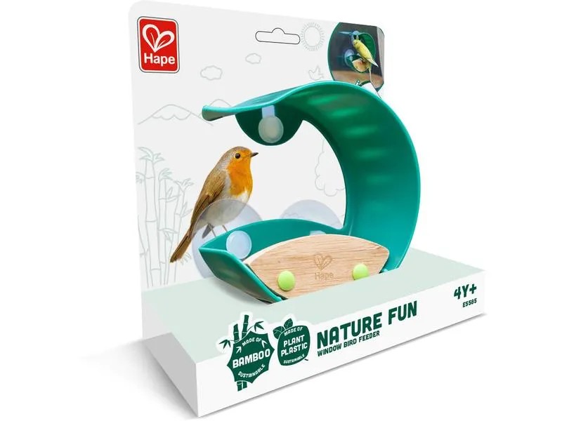 Hape Fenster-Vogelhäuschen