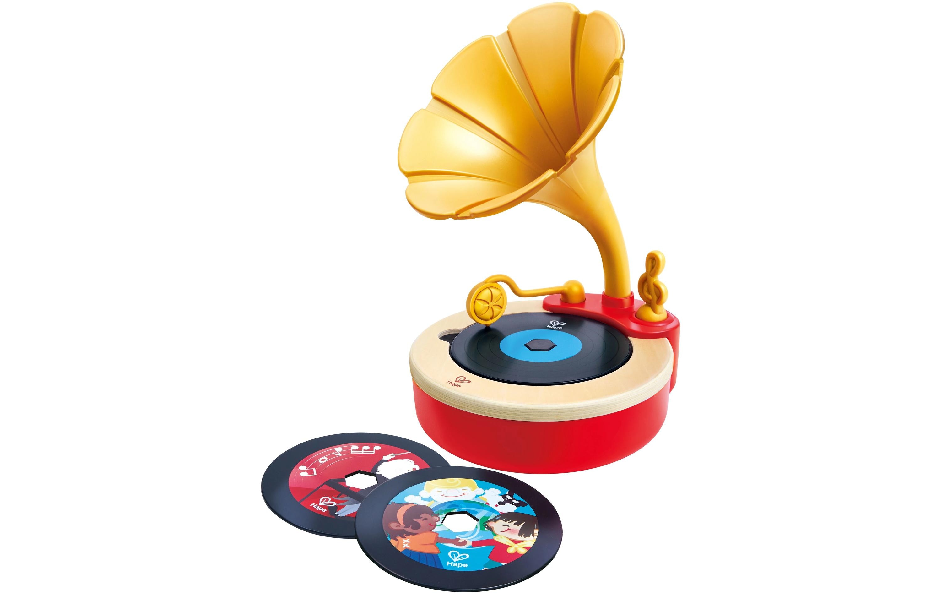 Hape Musikspielzeug Kinder-Grammophon