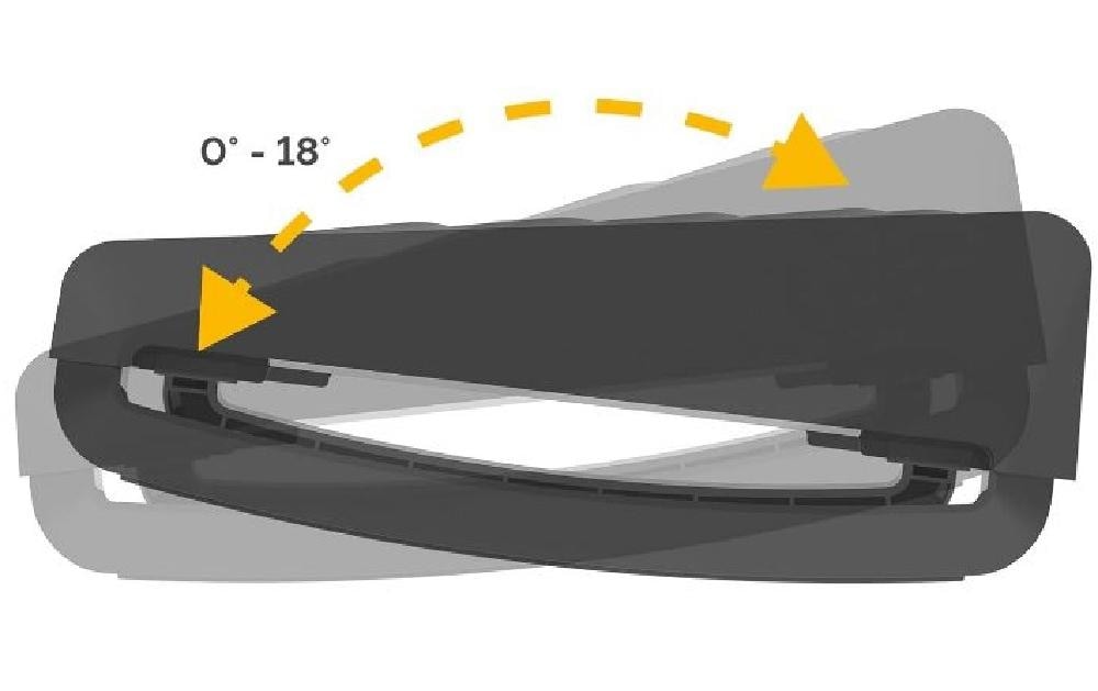 Fellowes Fussstütze Breyta Schwarz Fellowes Fussstütze Breyta Schwarz