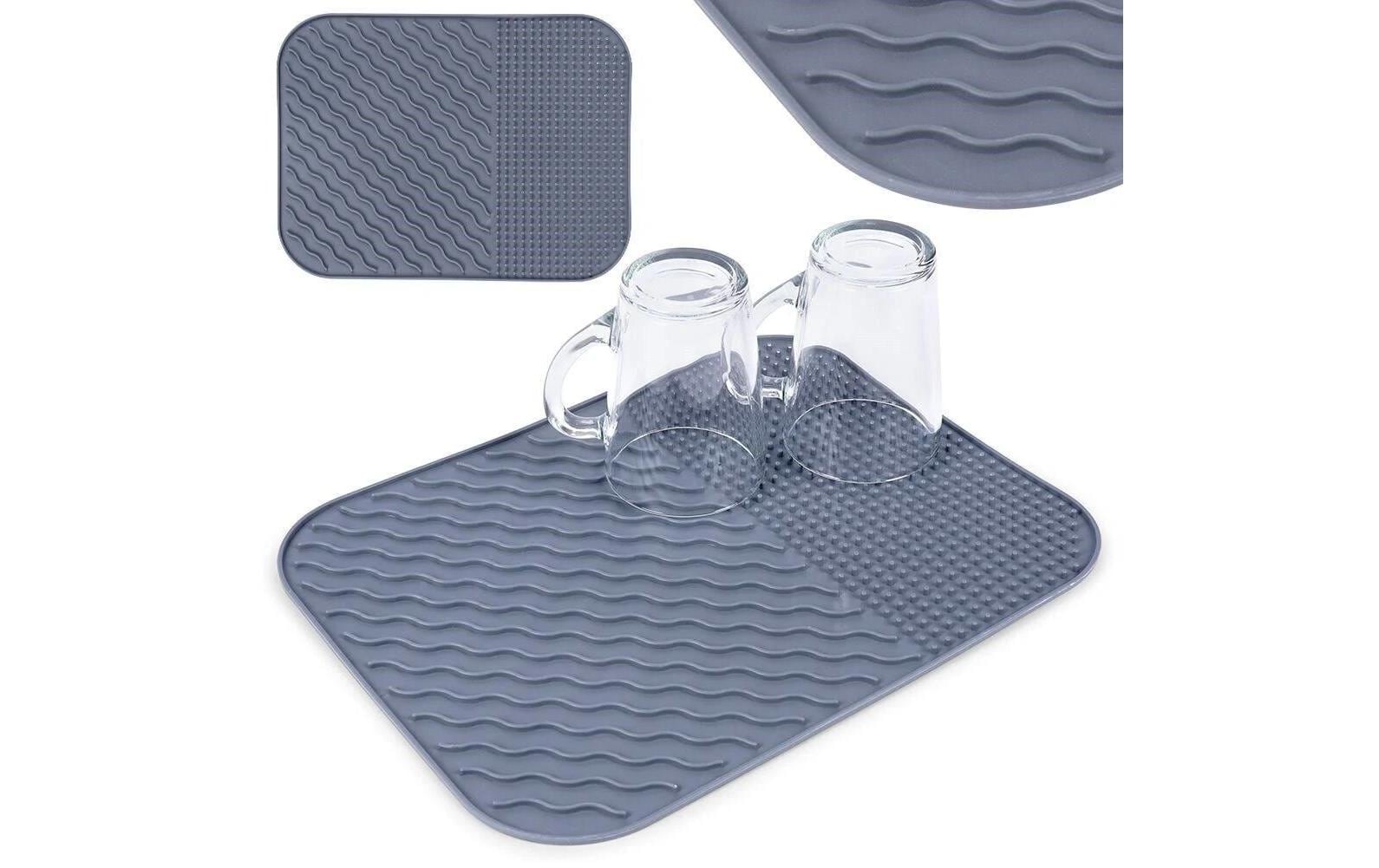 ALPINA Abtropfmatte Grau