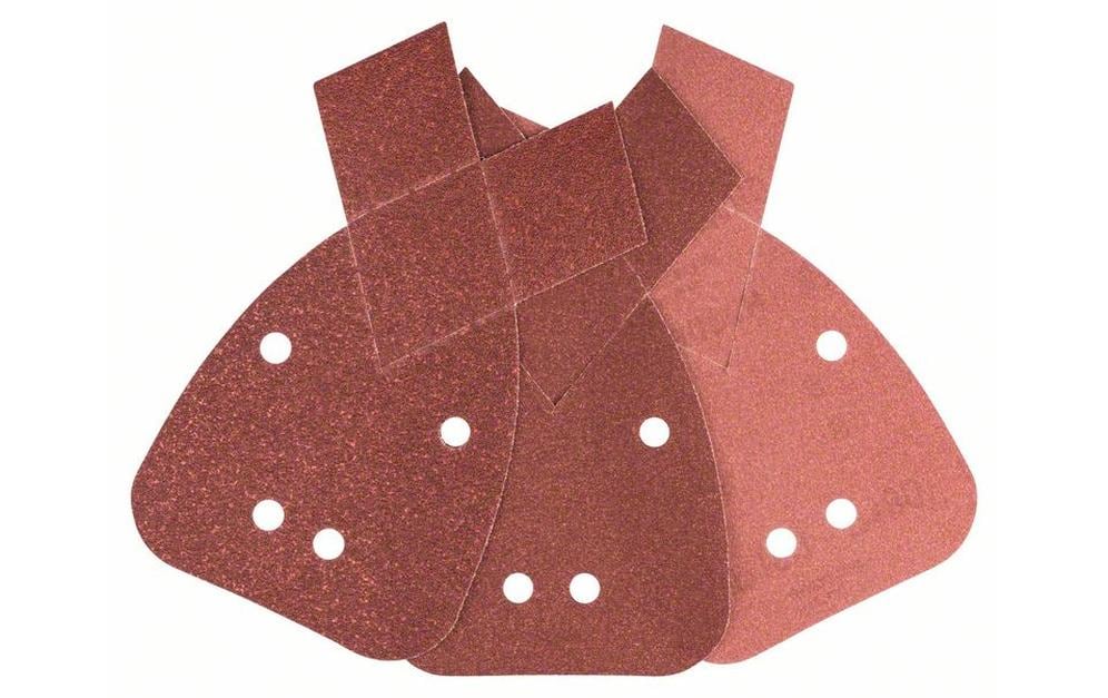 Bosch DIY Multischleifblatt 95 x 135 mm 6-teilig