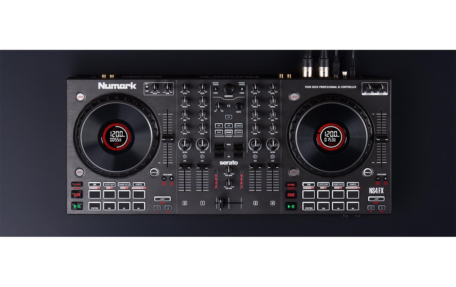 Numark DJ-Controller NS4FX