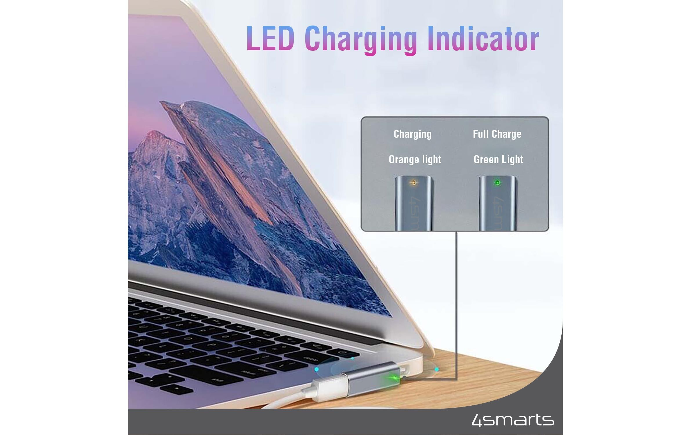 4smarts USB-Adapter MagSafe 2 USB-C Buchse