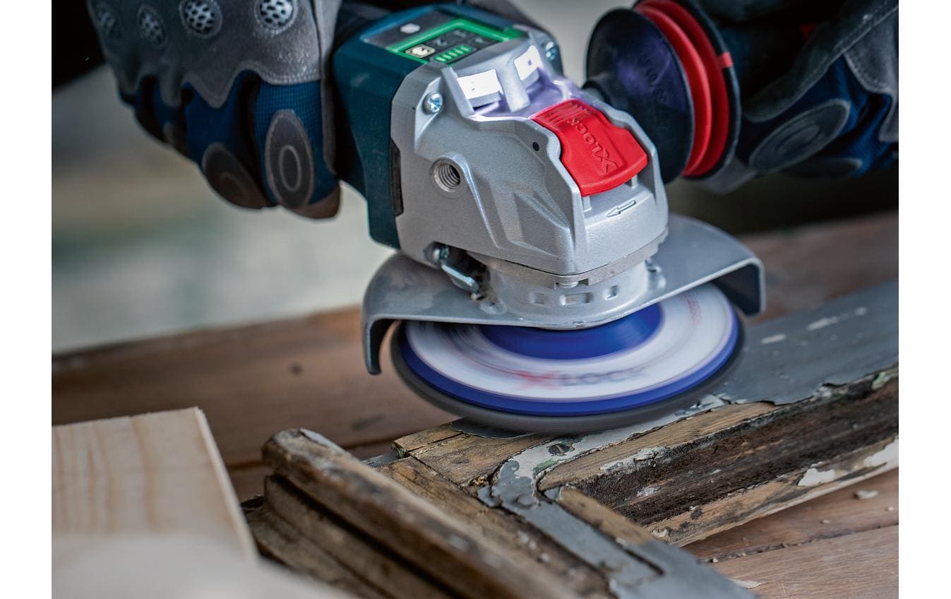 Bosch Professional N377 Reinigungsscheibe X-LOCK 125 mm Bosch Professional N377 Reinigungsscheibe X-LOCK 125 mm