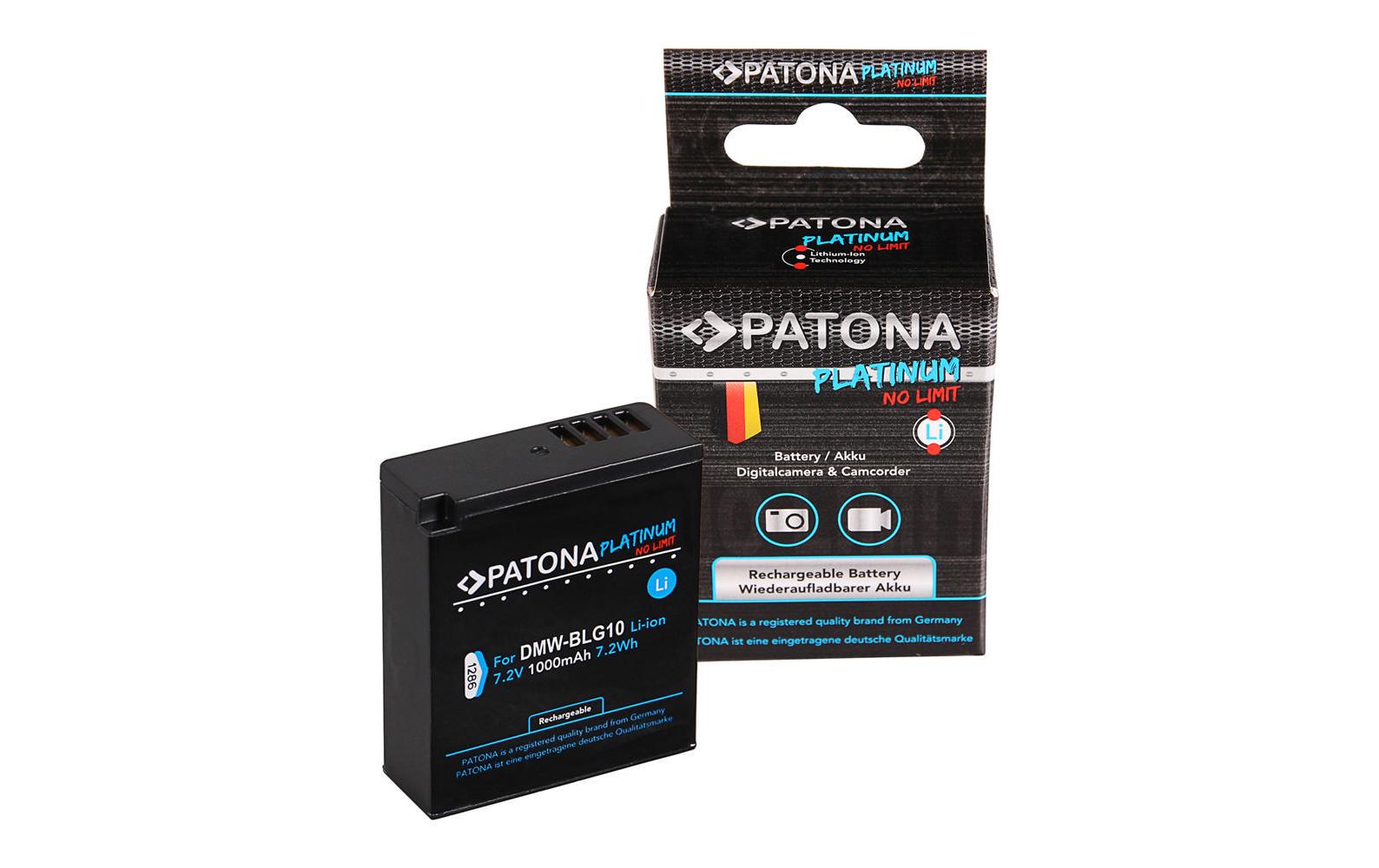 Patona Digitalkamera-Akku DMW-BLG10 Patona Digitalkamera-Akku DMW-BLG10