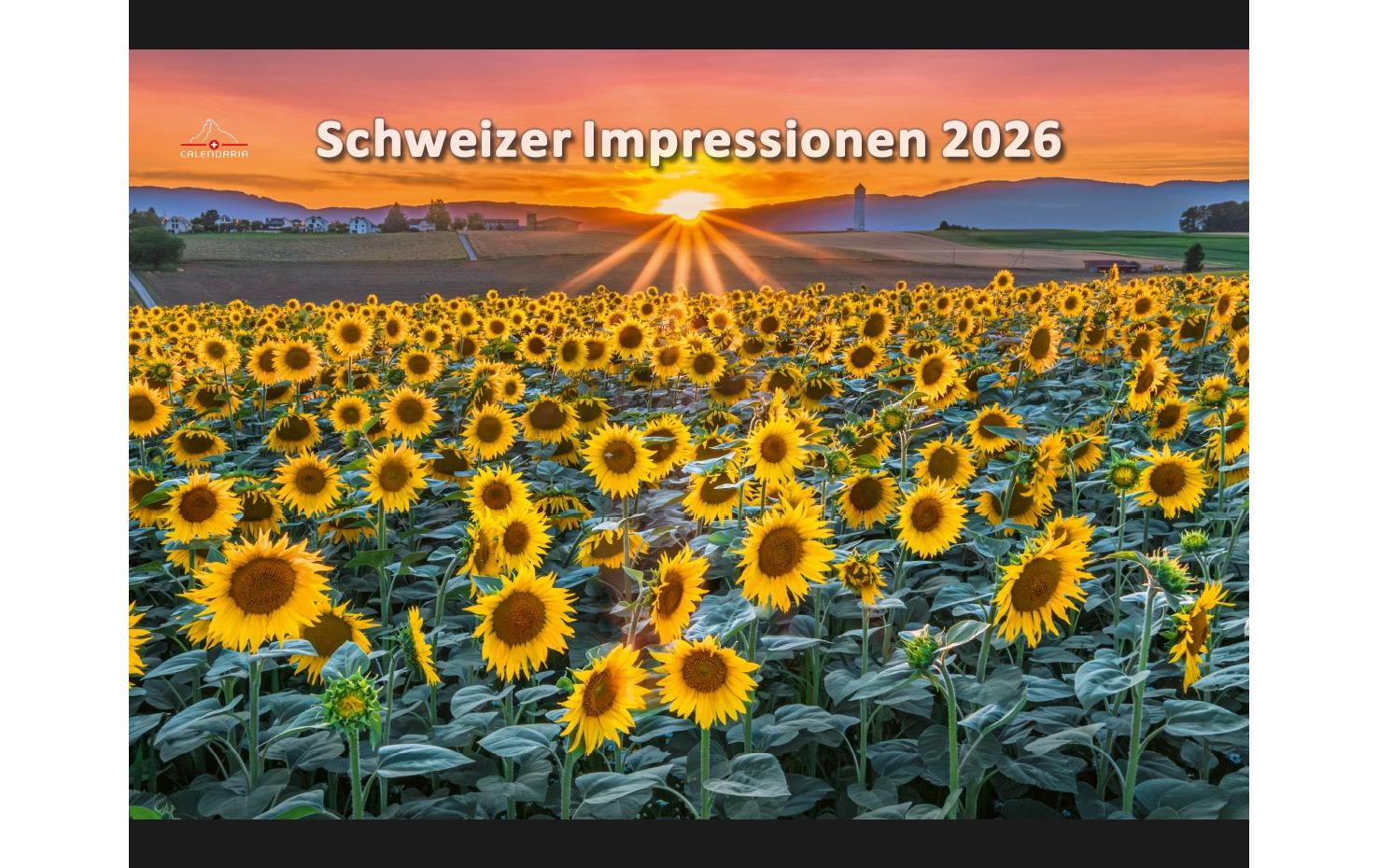 Calendaria Kalender Schweizer Impressionen 2026 Calendaria Kalender Schweizer Impressionen 2026