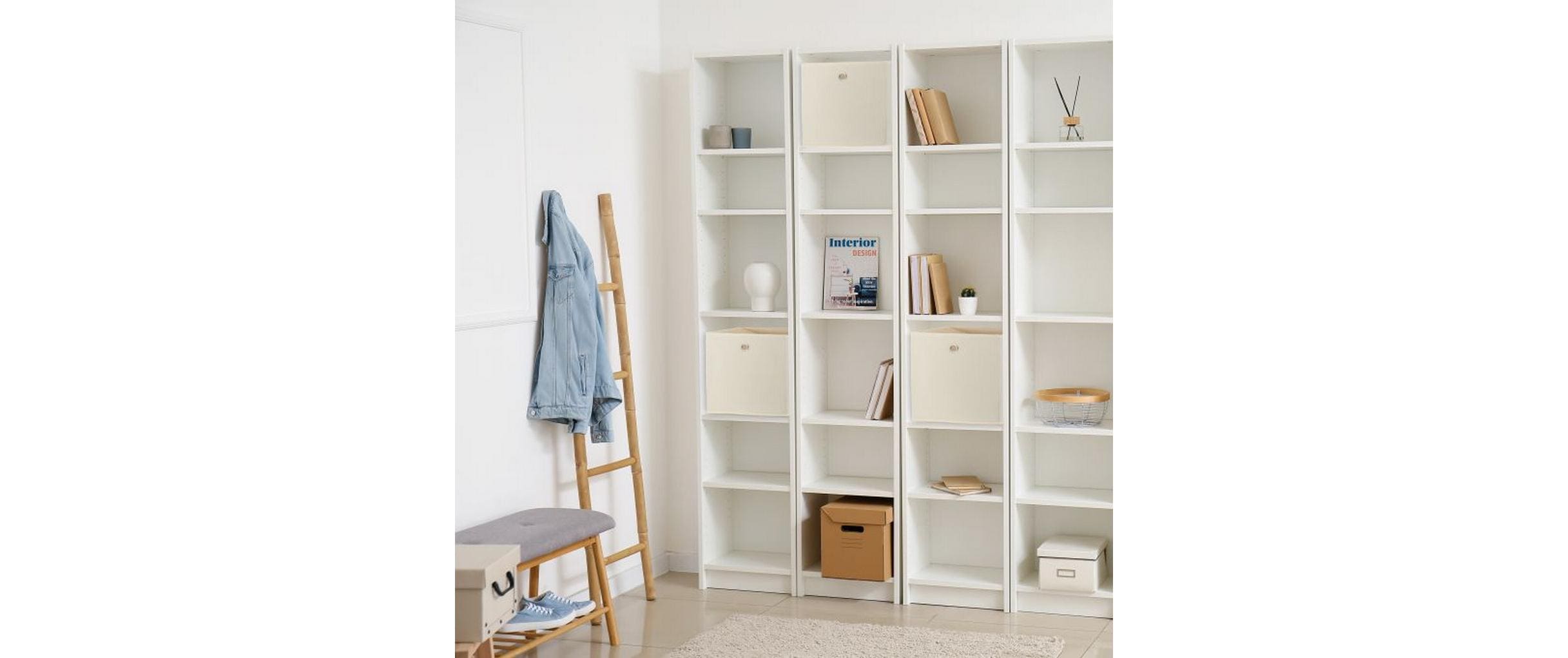 relaxdays Aufbewahrungsbox 4er Set Creme relaxdays Aufbewahrungsbox 4er Set Creme