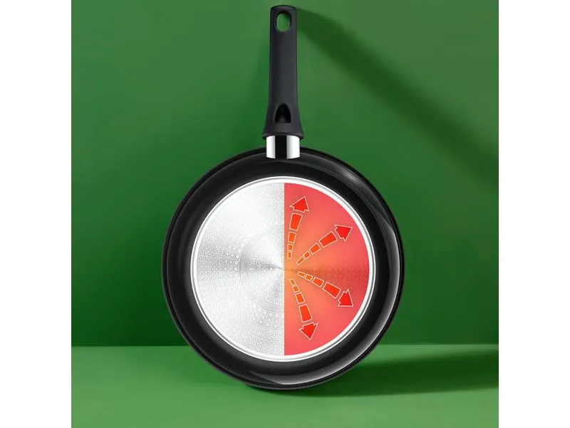 Tefal Bratpfanne Renew On Black 24 cm Tefal Bratpfanne Renew On Black 24 cm
