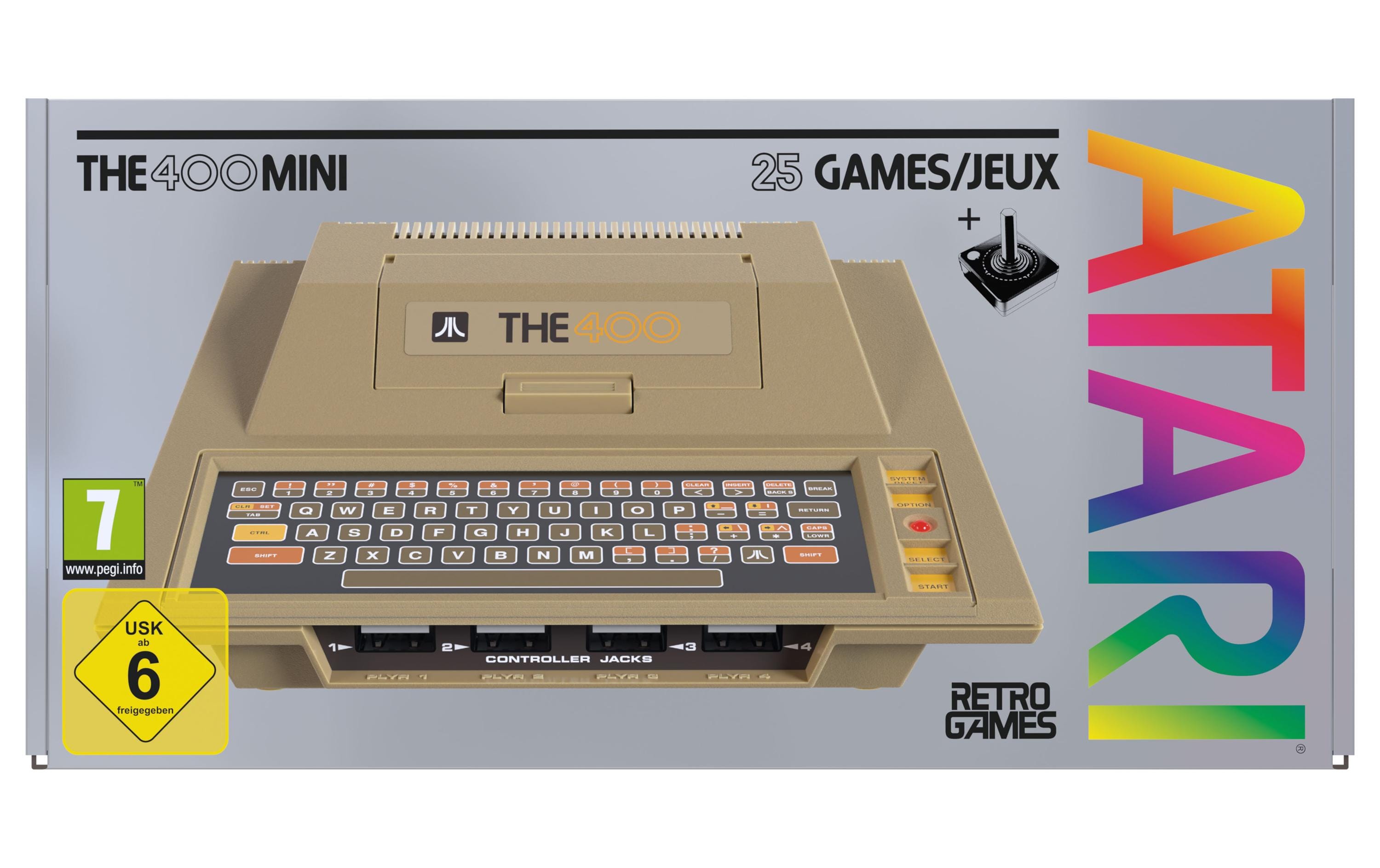 GAME Spielkonsole Atari THE400 Mini