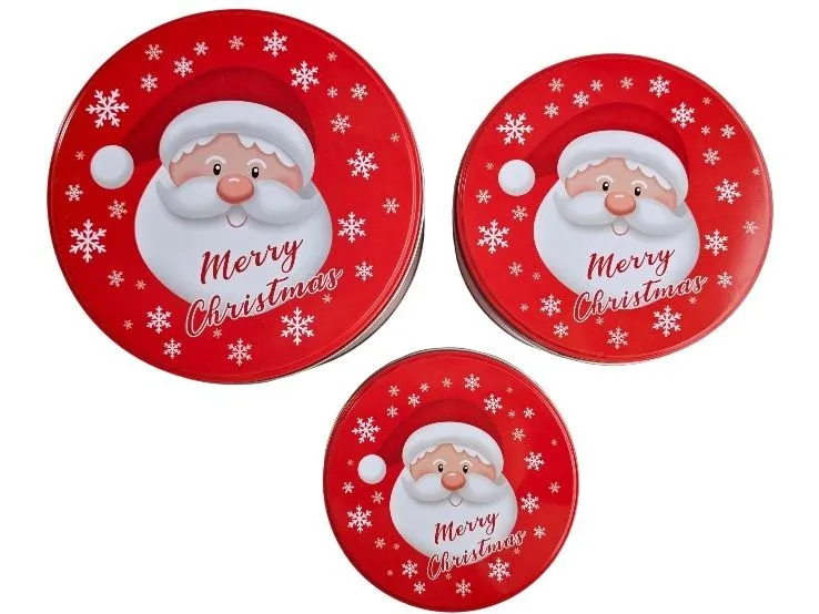 Dameco Guetzli-Dose 3er Set Dameco Guetzli-Dose 3er Set
