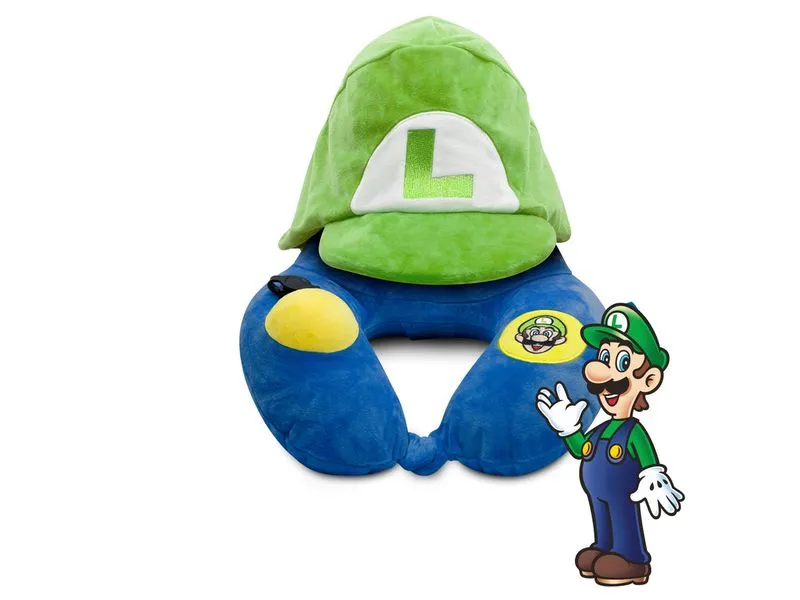 Travelmall Luigi Nackenkissen Aufblasbares Nackenkissen Luigi Design Travelmall Luigi Nackenkissen Aufblasbares Nackenkissen Luigi Design