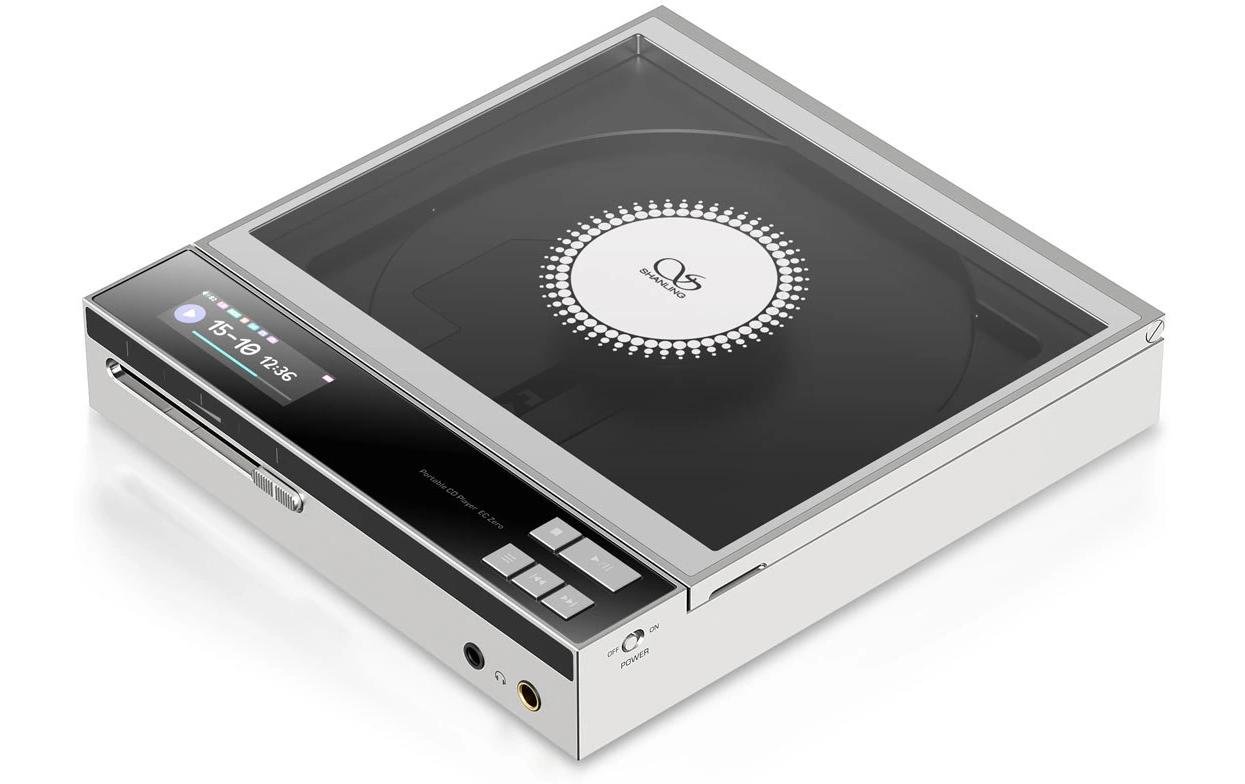 Shanling CD-Player EC Zero AKM Silber