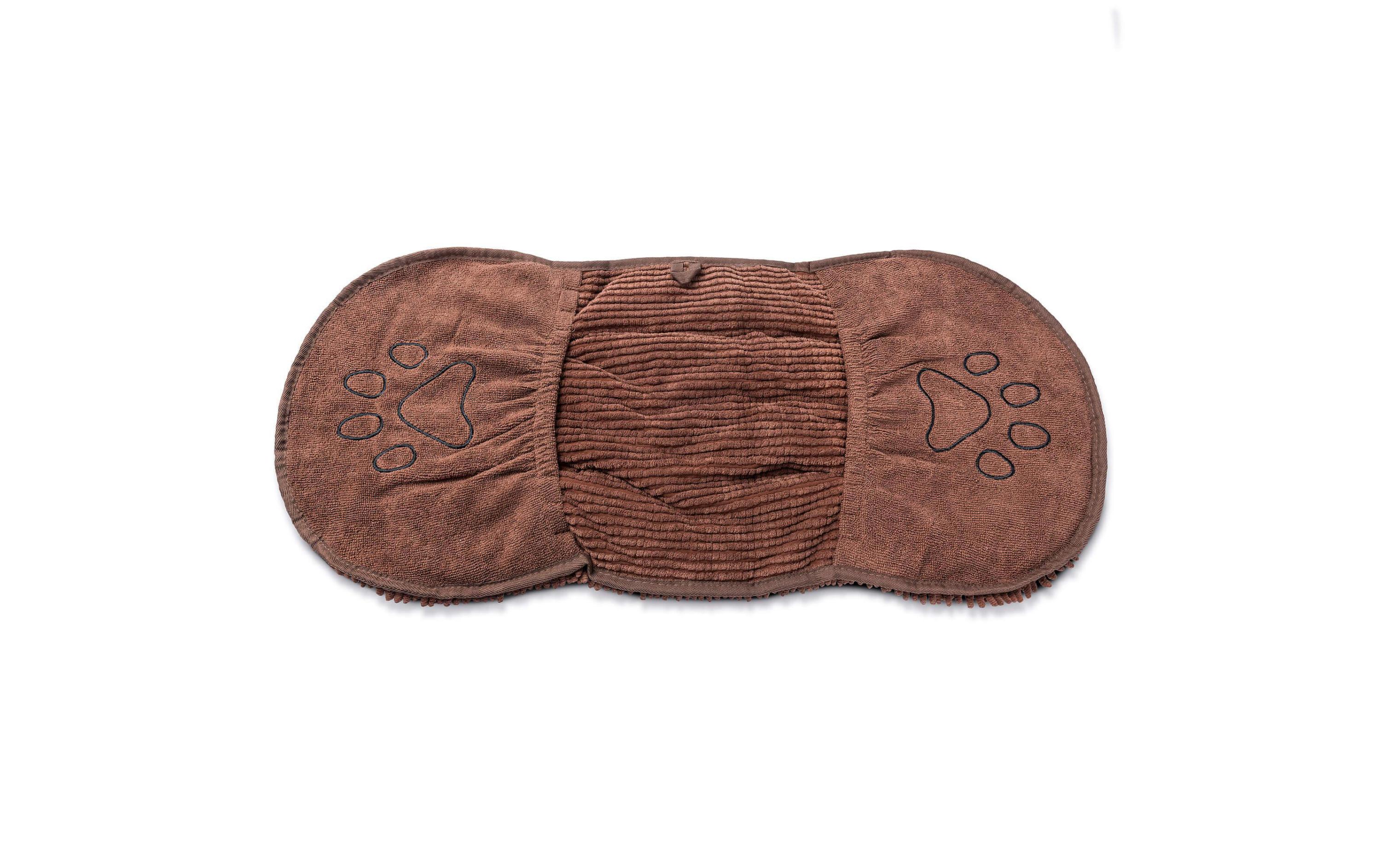 Dogs smarter by design Dirty Dog Shammy Towel Braun Dogs smarter by design Dirty Dog Shammy Towel Braun