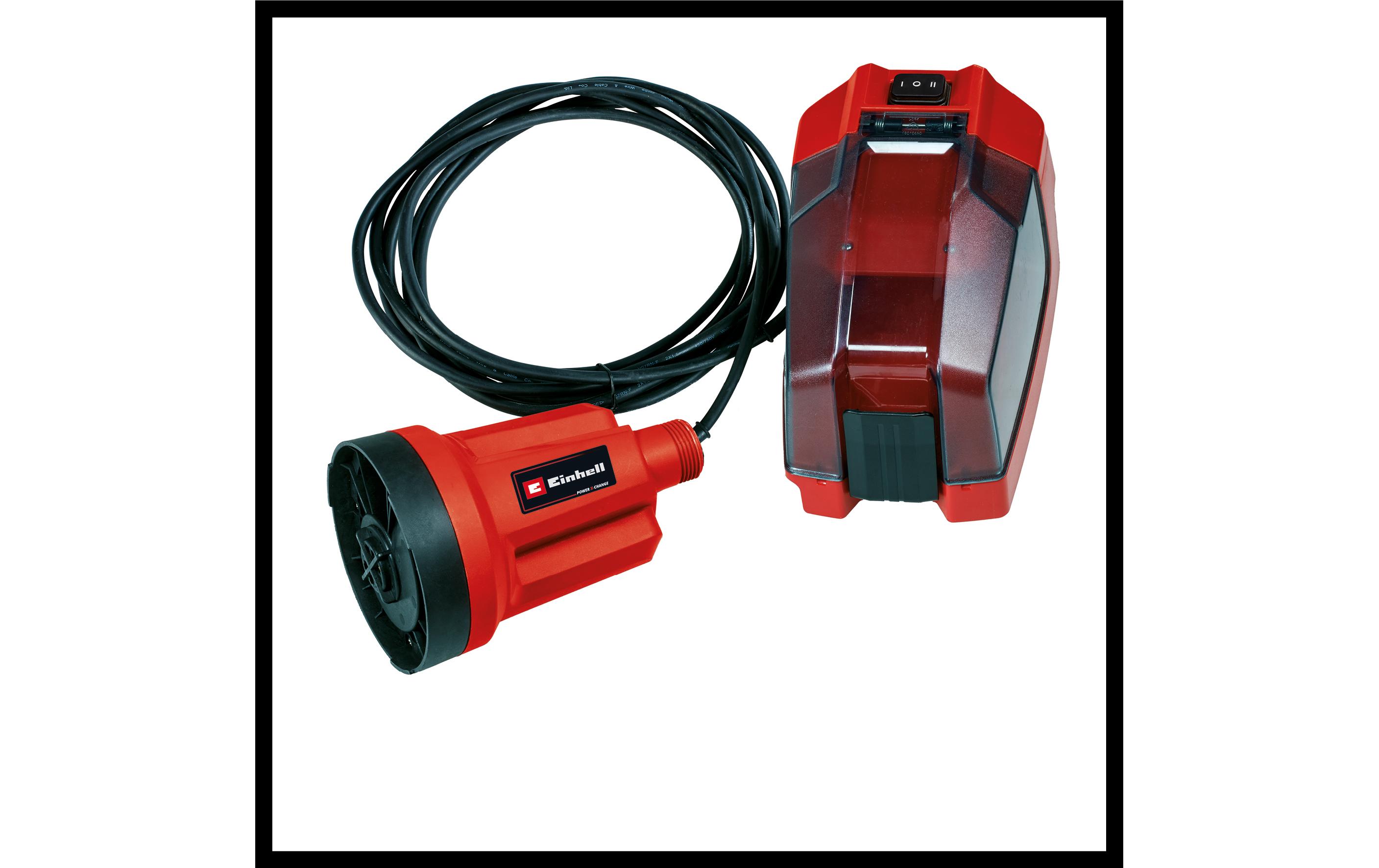 Einhell Akku-Klarwasserpumpe GE-SP 18 LL Li Set