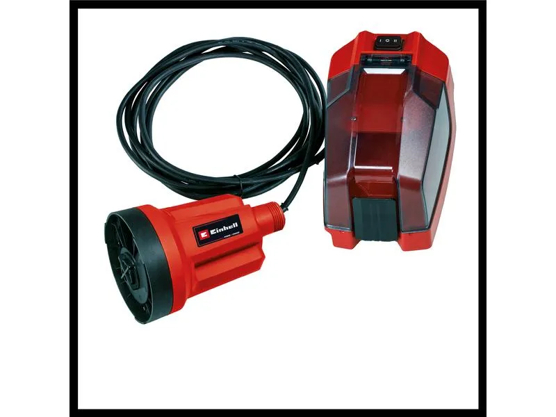 Einhell Akku-Klarwasserpumpe GE-SP 18 LL Li Set Einhell Akku-Klarwasserpumpe GE-SP 18 LL Li Set