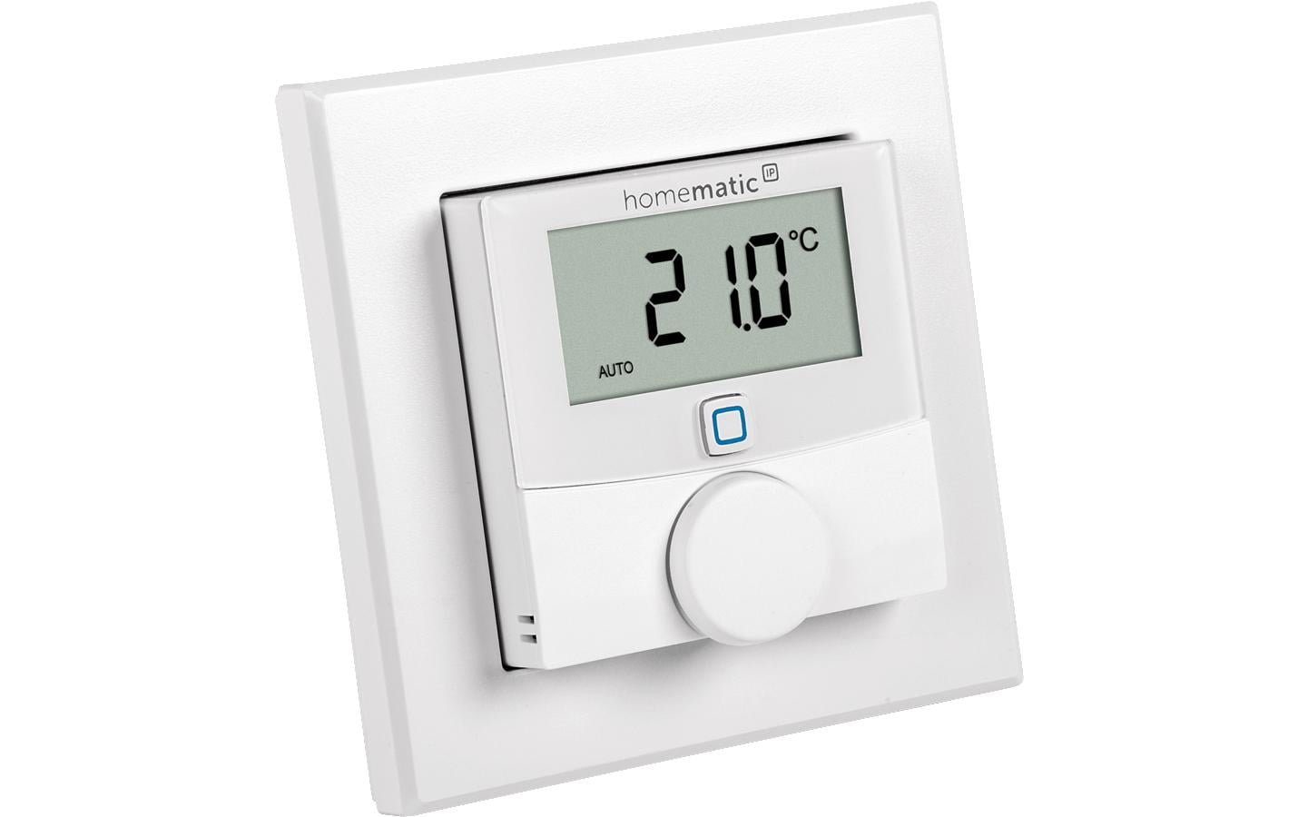 Homematic IP Smart Home Funk-Wandthermostat mit Luftfeuchtigkeitssensor Homematic IP Smart Home Funk-Wandthermostat mit Luftfeuchtigkeitssensor