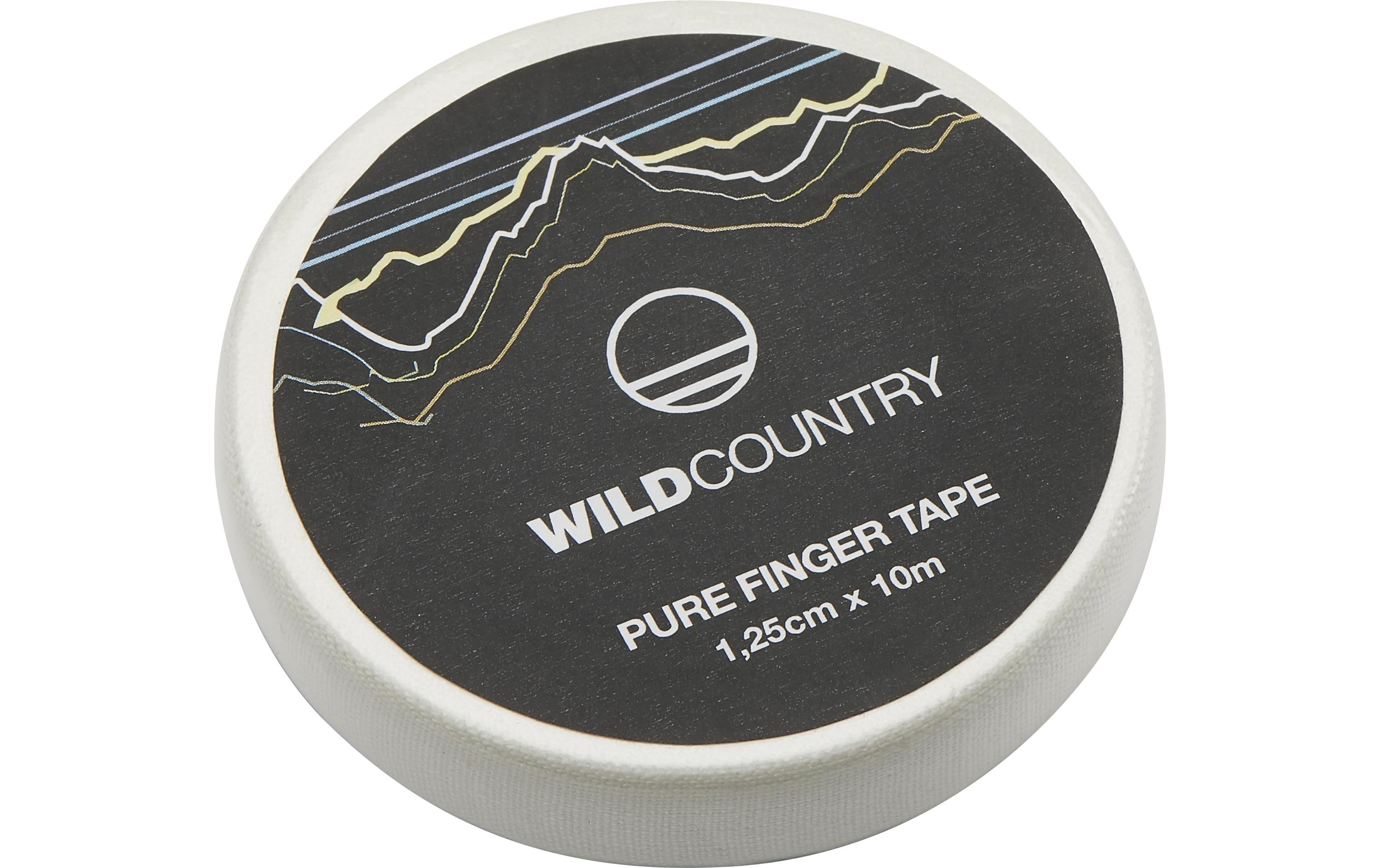 Wild Country Pure Finger Tape 1.25 x 10 Weiss